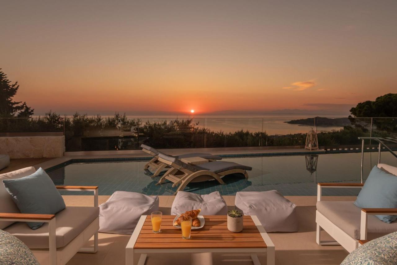 Artemis Villas - Spectacular Views & Ideal For Large Groups, By Zantewize Khartáta Exterior foto
