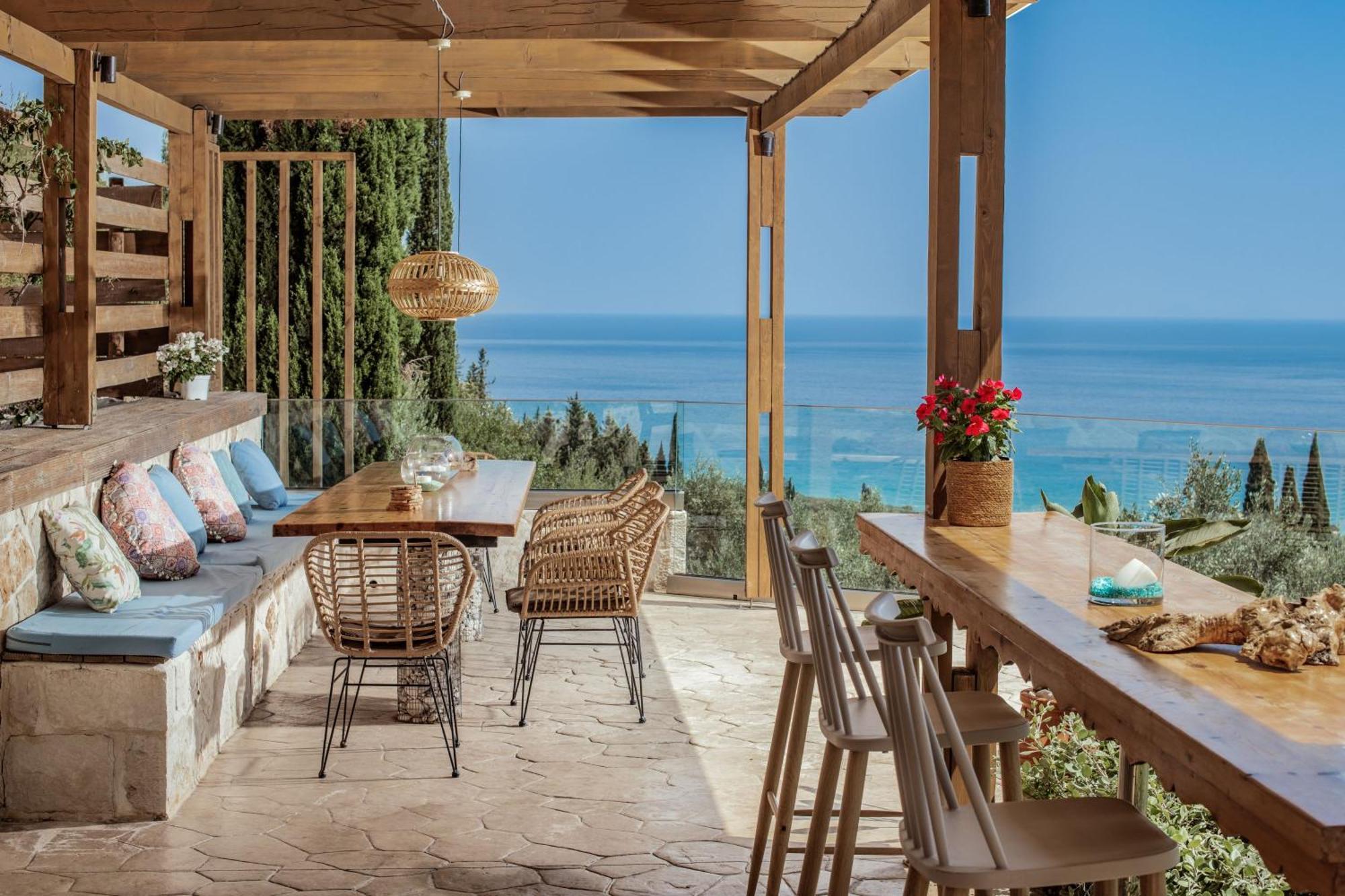 Artemis Villas - Spectacular Views & Ideal For Large Groups, By Zantewize Khartáta Exterior foto