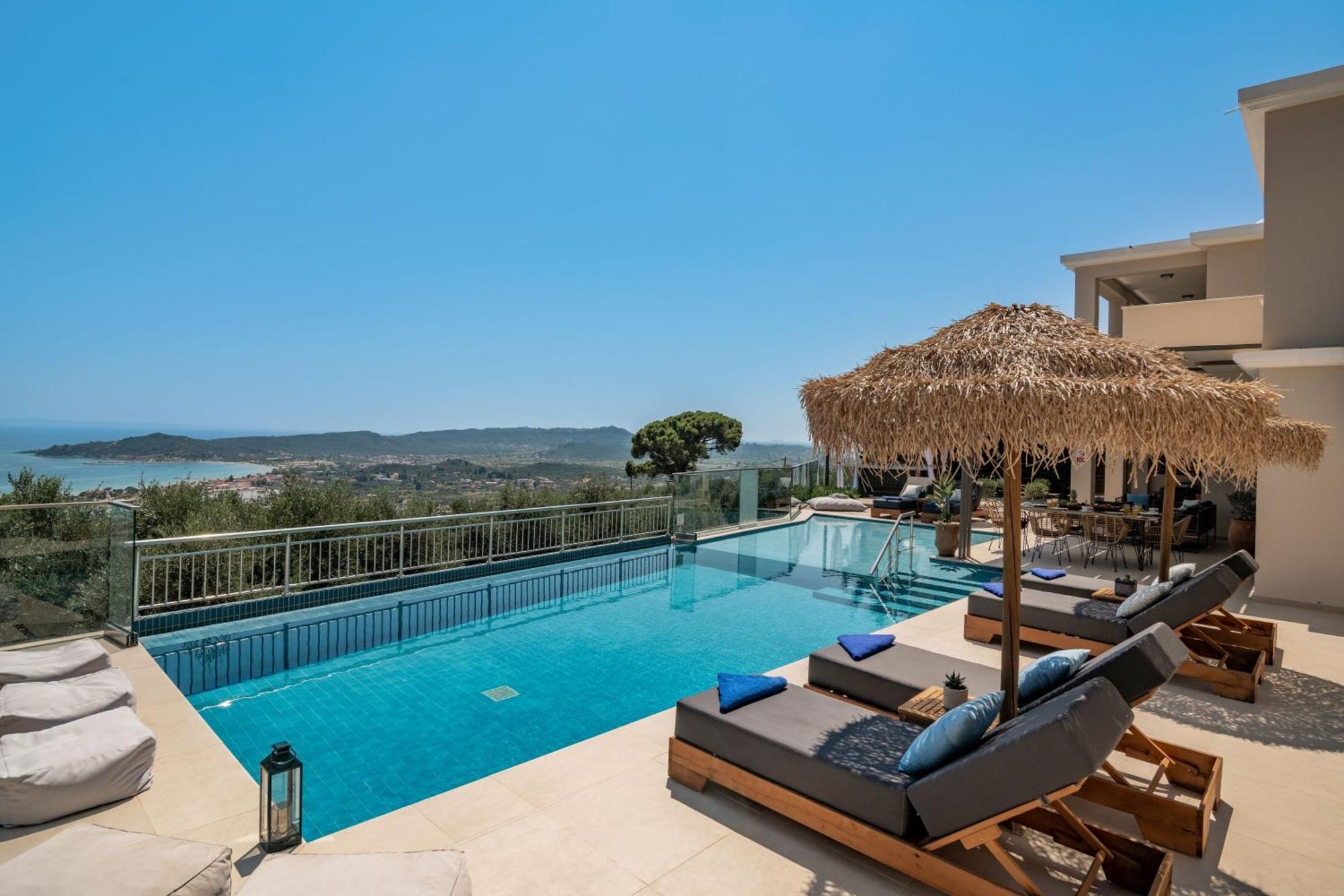 Artemis Villas - Spectacular Views & Ideal For Large Groups, By Zantewize Khartáta Exterior foto