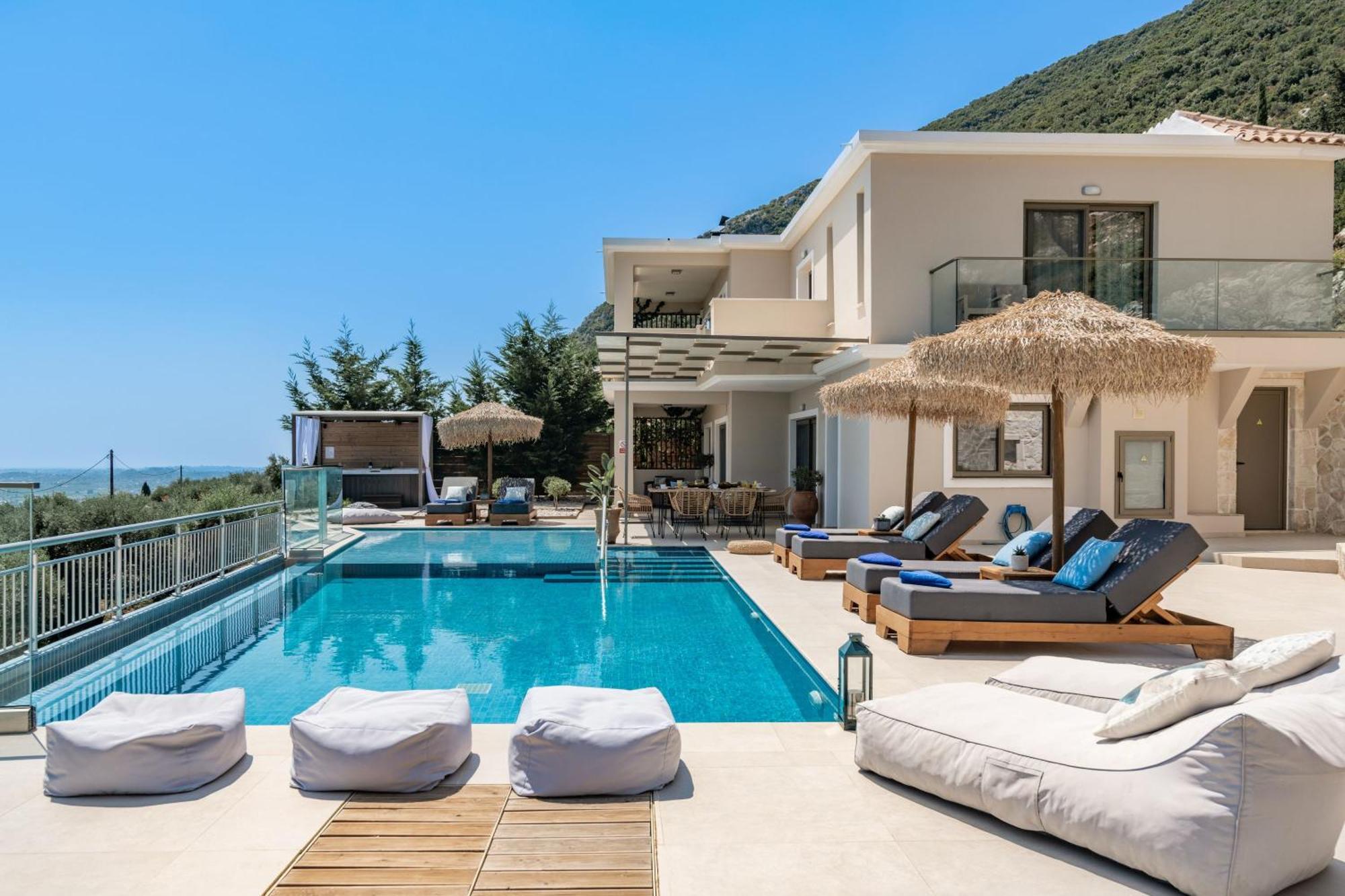 Artemis Villas - Spectacular Views & Ideal For Large Groups, By Zantewize Khartáta Exterior foto