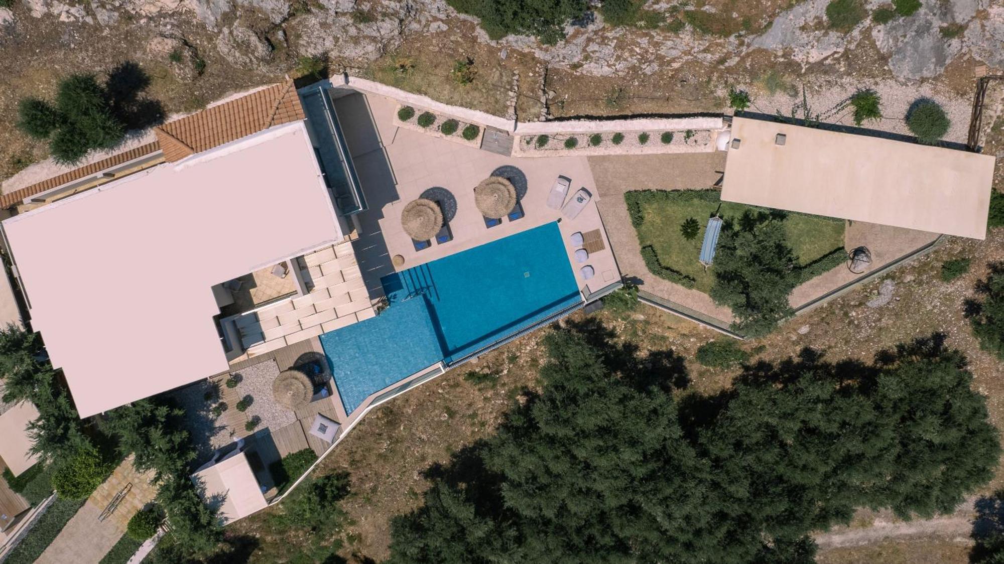 Artemis Villas - Spectacular Views & Ideal For Large Groups, By Zantewize Khartáta Exterior foto