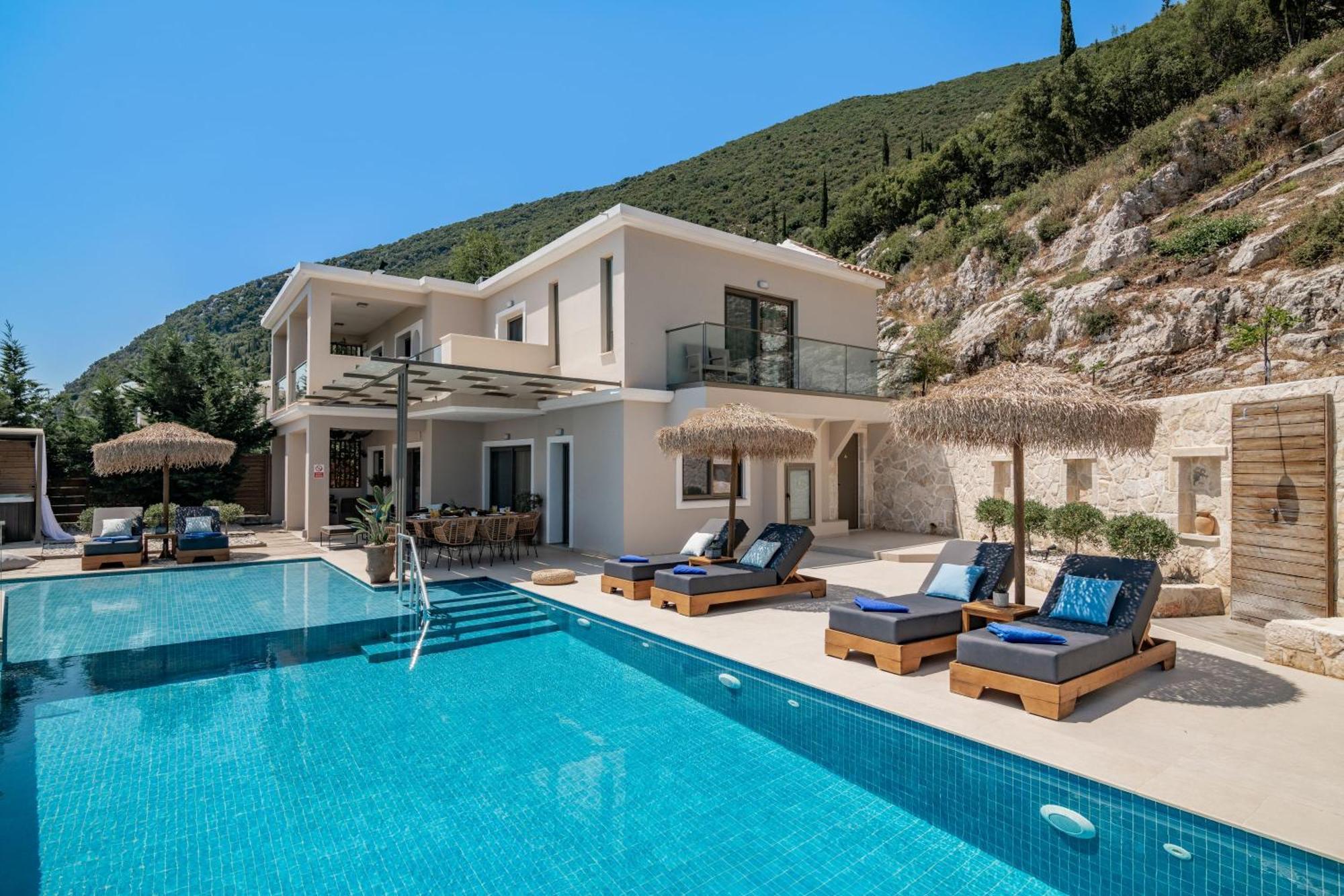 Artemis Villas - Spectacular Views & Ideal For Large Groups, By Zantewize Khartáta Exterior foto