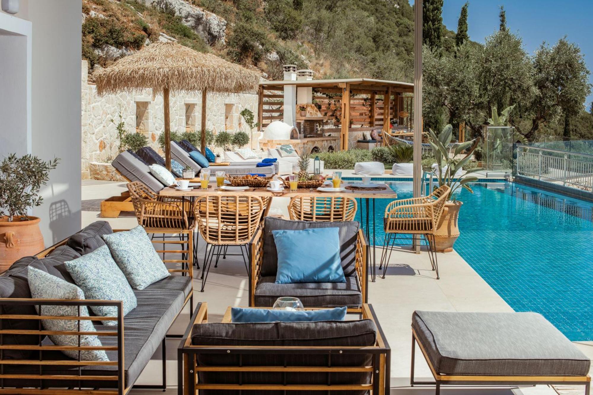 Artemis Villas - Spectacular Views & Ideal For Large Groups, By Zantewize Khartáta Exterior foto