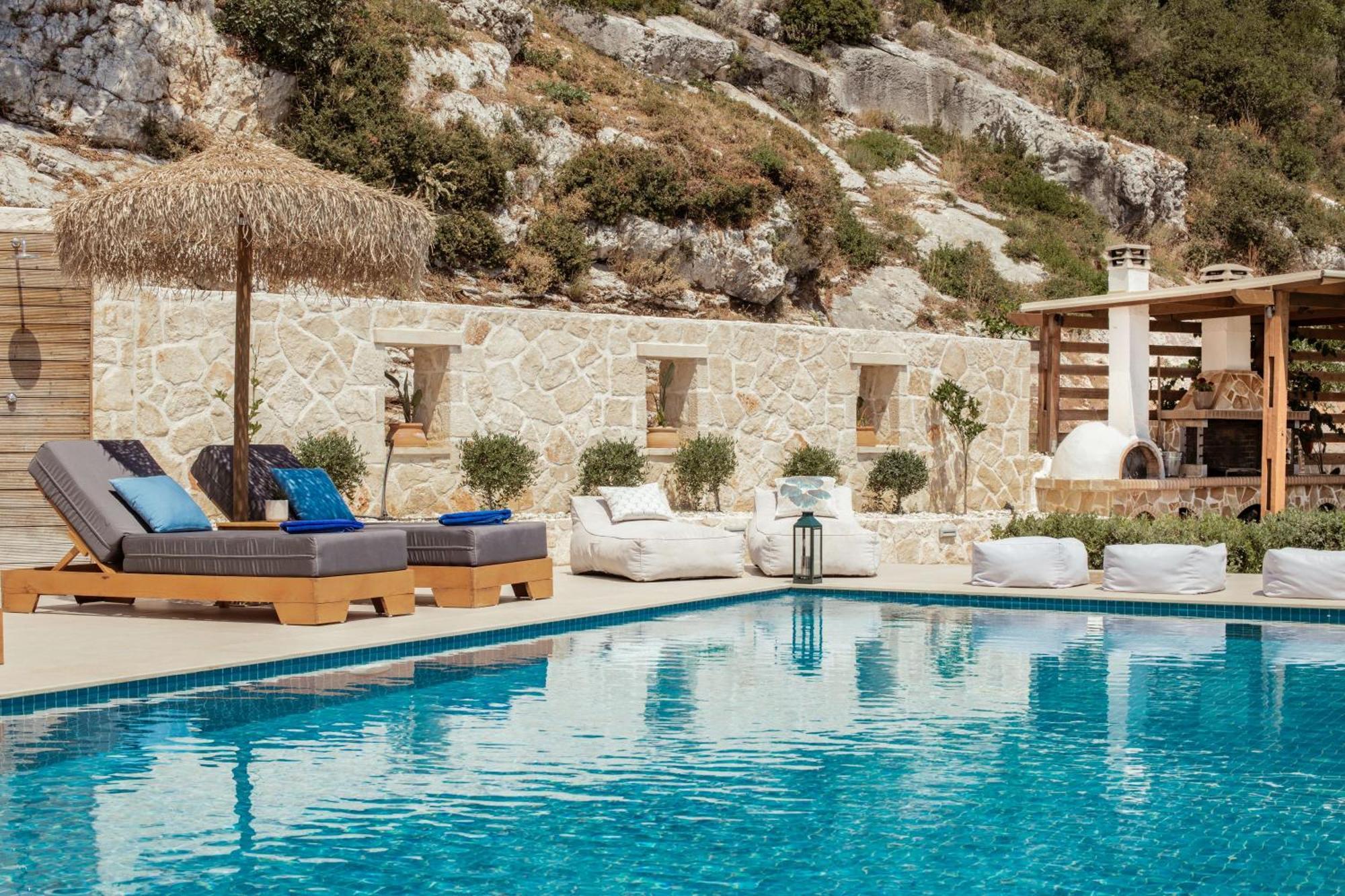 Artemis Villas - Spectacular Views & Ideal For Large Groups, By Zantewize Khartáta Exterior foto