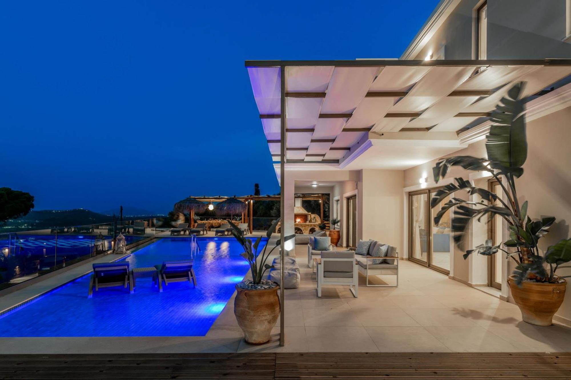 Artemis Villas - Spectacular Views & Ideal For Large Groups, By Zantewize Khartáta Cameră foto