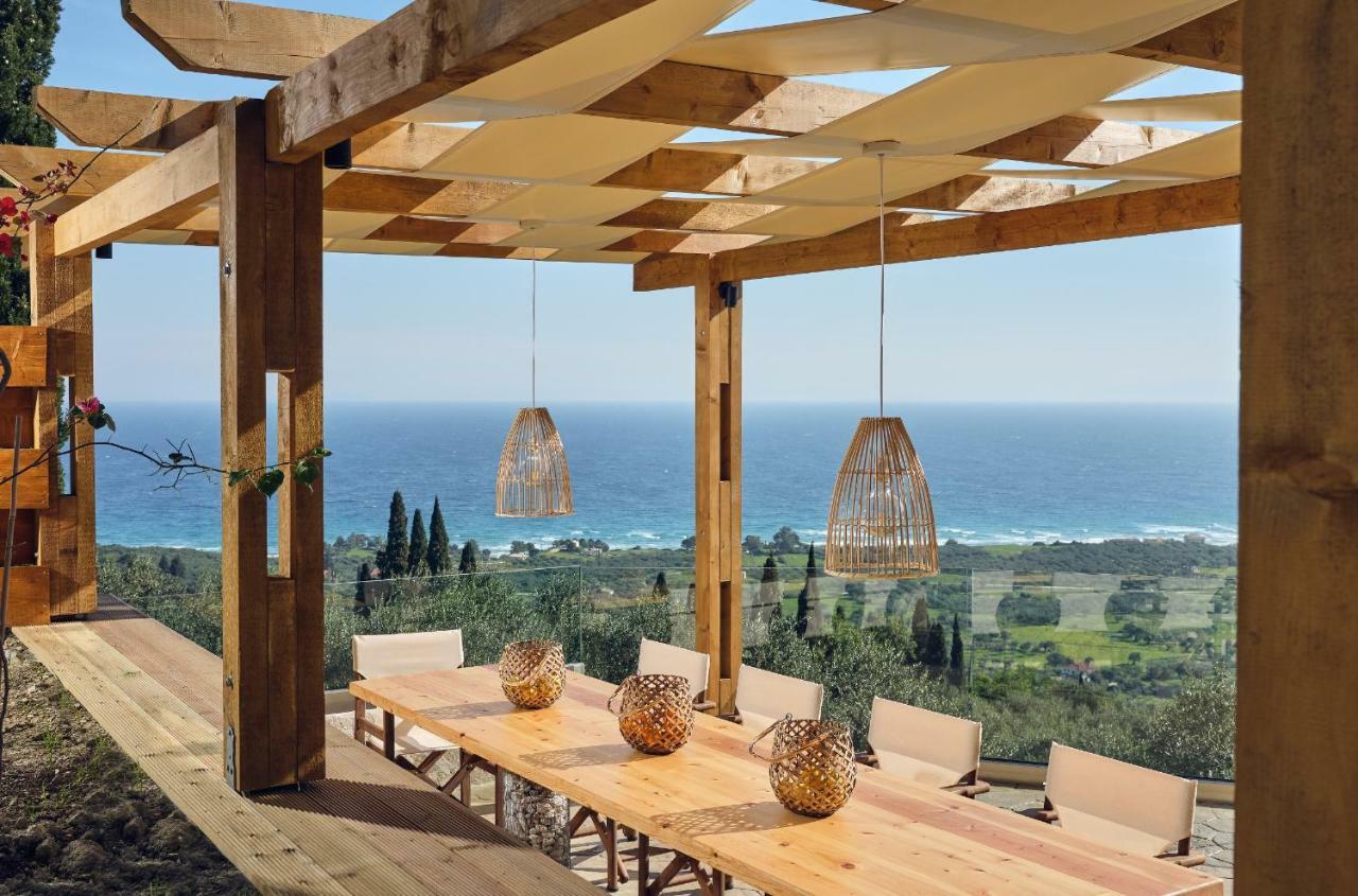 Artemis Villas - Spectacular Views & Ideal For Large Groups, By Zantewize Khartáta Exterior foto